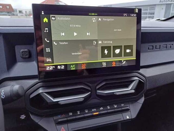 Dacia Duster Hybrid 140 Journey/Winter/Technik/City-Paket/18 Zoll