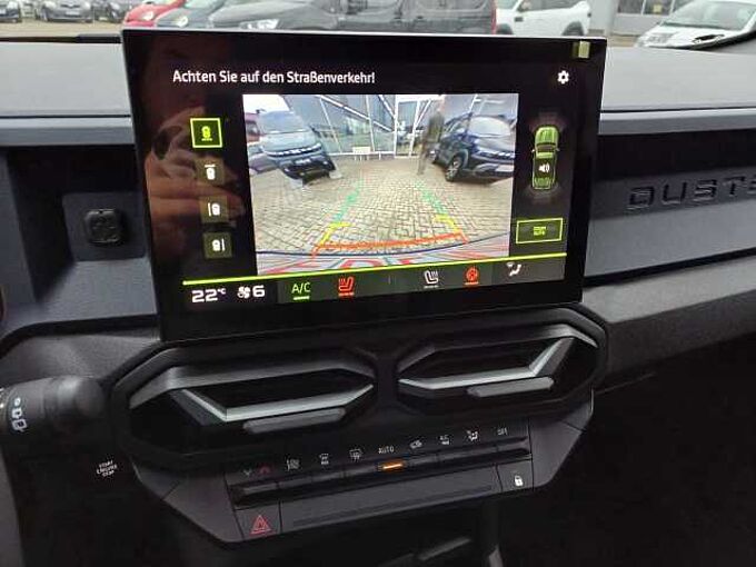 Dacia Duster Hybrid 140 Journey/Winter/Technik/City-Paket/18 Zoll