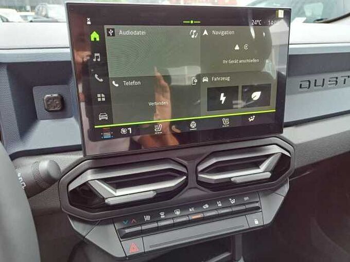 Dacia Duster Expression Hybrid 140/SITZHEIZUNG/KAMERA