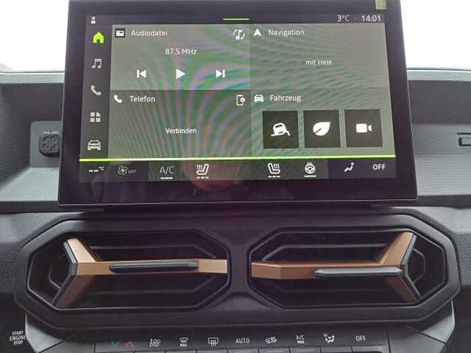 Dacia Duster Extreme TCe 130 AHK, WINTERPAKET+CITYPAKET+TECHNIKPAKET