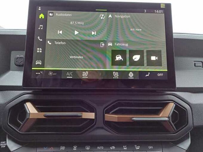 Dacia Duster Extreme TCe 130 AHK, WINTERPAKET+CITYPAKET+TECHNIKPAKET