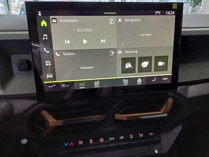 Dacia Duster Extreme TCe 130 WINTERPAKET+CITYPAKET+TECHNIKPAKET