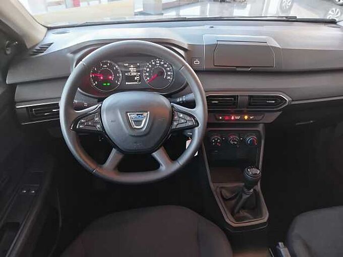 Dacia Sandero SCe 65 Essential KLIMA/DAB/FREISPRECH/LED