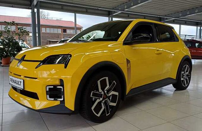 Renault 5 E-Tech Techno, Winterpaket, 18' Alu, Navi, Kamera