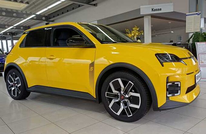 Renault 5 E-Tech Techno, Winterpaket, 18' Alu, Navi, Kamera