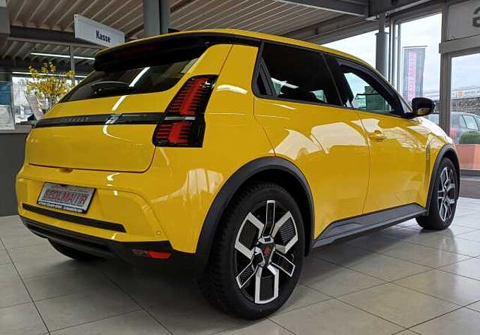 Renault 5 E-Tech Techno, Winterpaket, 18' Alu, Navi, Kamera