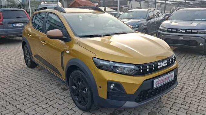 Dacia Sandero Stepway Extreme TCe 110 Winter-Technik-Drivingpaket