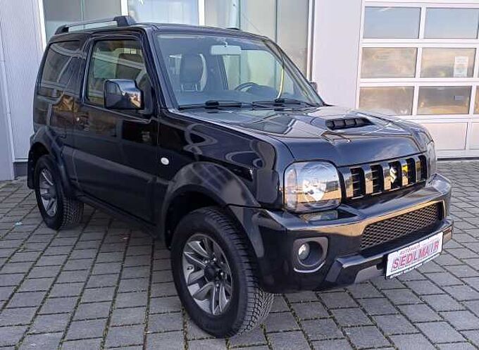 Suzuki Jimny 4x4 Klima, AHK abnehmbar, Sitzheizung