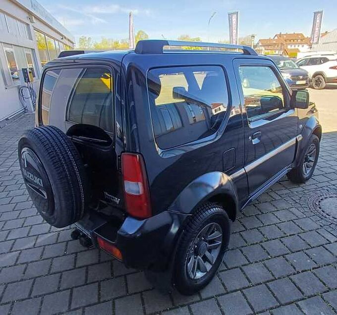 Suzuki Jimny 4x4 Klima, AHK abnehmbar, Sitzheizung