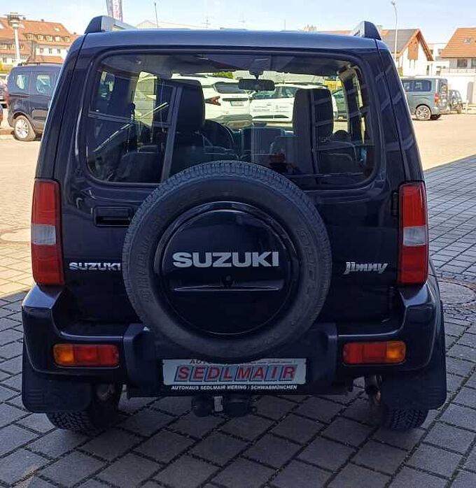 Suzuki Jimny 4x4 Klima, AHK abnehmbar, Sitzheizung