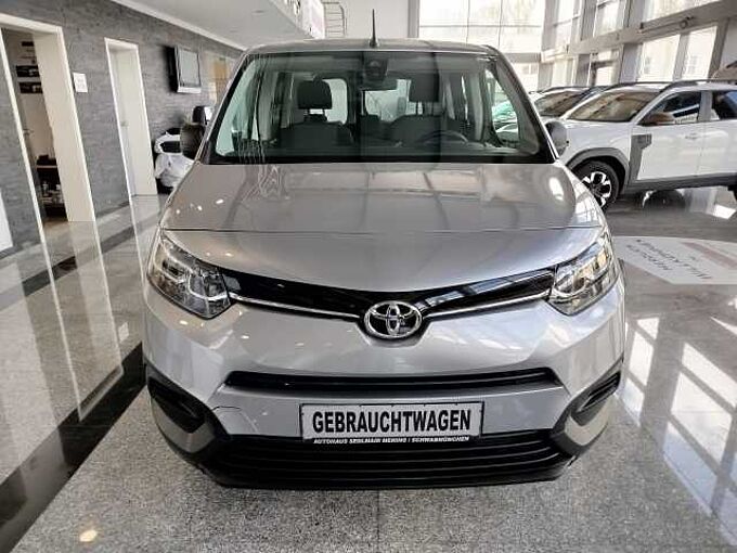 Toyota Proace City Verso Combi 1.2 Turbo AHK/Klima/Temp/DAB