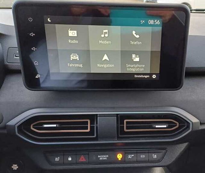 Dacia Sandero Stepway Extreme TCe 90 Automatik SHZ/NAVI/City PAK