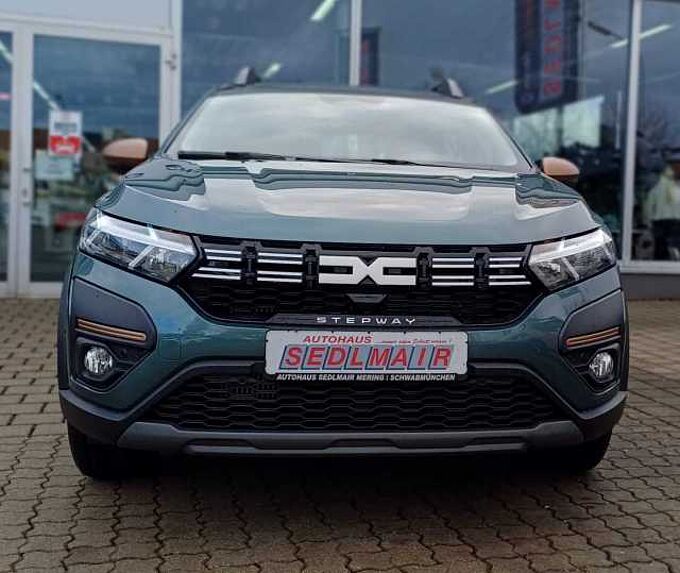 Dacia Sandero Stepway Extreme TCe 90 Automatik SHZ/NAVI/City PAK