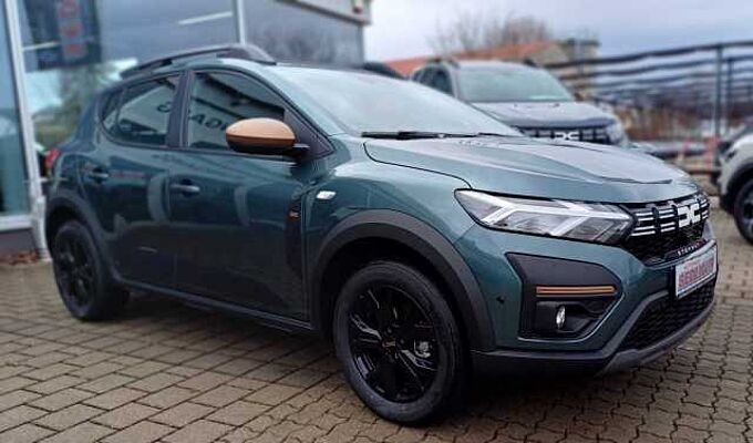 Dacia Sandero Stepway Extreme TCe 90 Automatik SHZ/NAVI/City PAK