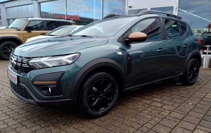 Dacia Sandero Stepway Extreme TCe 90 Automatik SHZ/NAVI/City PAK