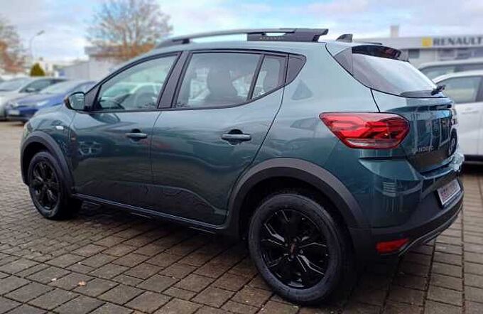 Dacia Sandero Stepway Extreme TCe 90 Automatik SHZ/NAVI/City PAK