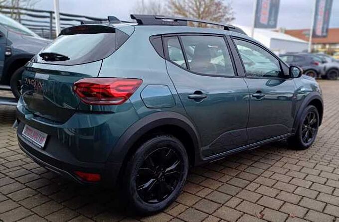 Dacia Sandero Stepway Extreme TCe 90 Automatik SHZ/NAVI/City PAK