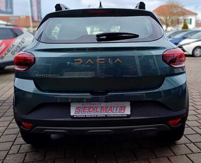 Dacia Sandero Stepway Extreme TCe 90 Automatik SHZ/NAVI/City PAK