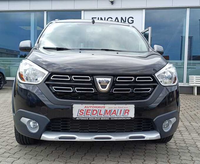 Dacia Lodgy Stepway Blue dCi 115 (7-Sitzer) Euro 6, Navi, Sitzheiz.