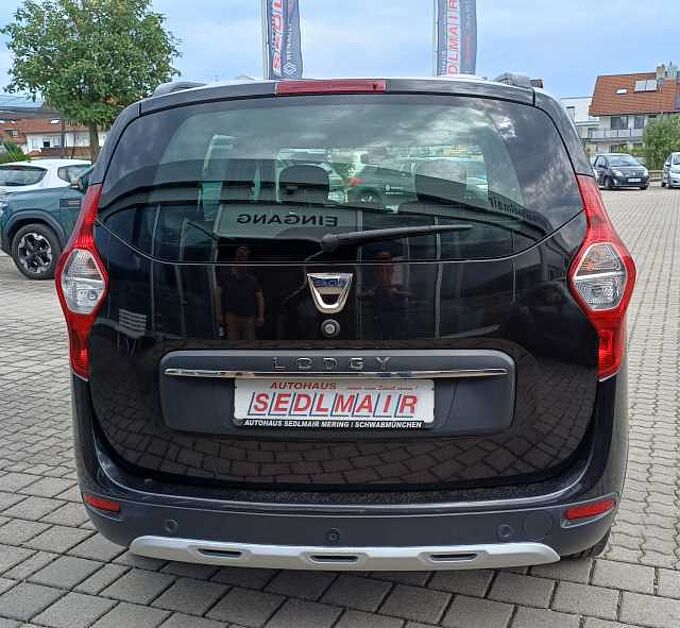 Dacia Lodgy Stepway Blue dCi 115 (7-Sitzer) Euro 6, Navi, Sitzheiz.
