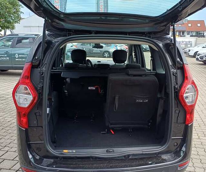 Dacia Lodgy Stepway Blue dCi 115 (7-Sitzer) Euro 6, Navi, Sitzheiz.