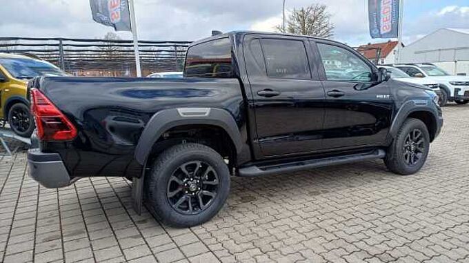 Toyota Hilux Invincible Double Cab 2.8 D-4D MildHybrid AUTOM./NAVI/KAMERA