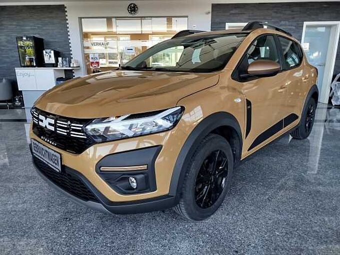 Dacia Sandero Stepway Extreme TCe 90 CVT SHZ/NAVI/AHK