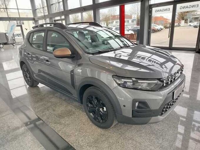 Dacia Sandero Stepway Extreme Eco-G 120 auto Winter/Technik/Driving