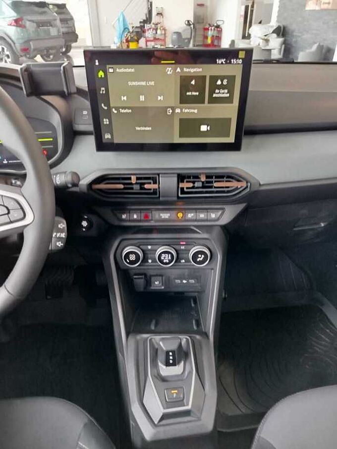 Dacia Sandero Stepway Extreme Eco-G 120 auto Winter/Technik/Driving