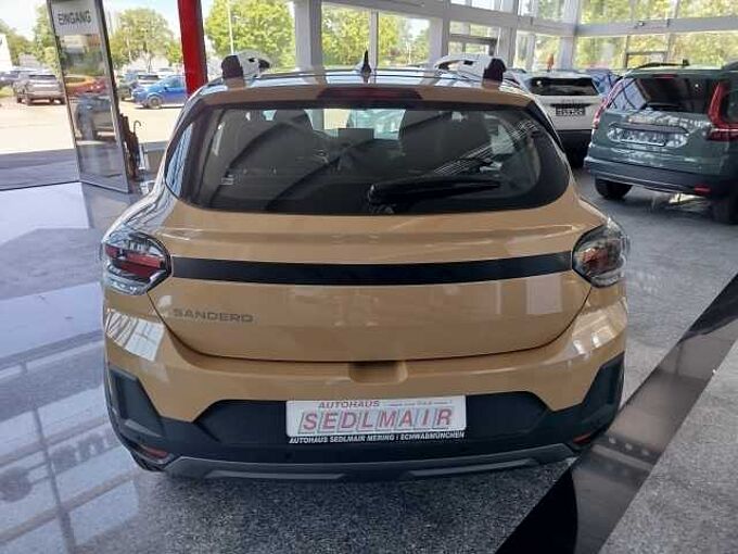 Dacia Sandero Stepway Extreme Eco-G 120 auto Winter-Komfortpak.