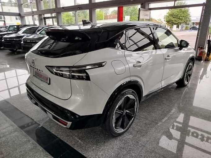 Nissan Qashqai 1.3 DIG-T MHEV TEKNA PLUS/PANO/BOSE/20ZOLL