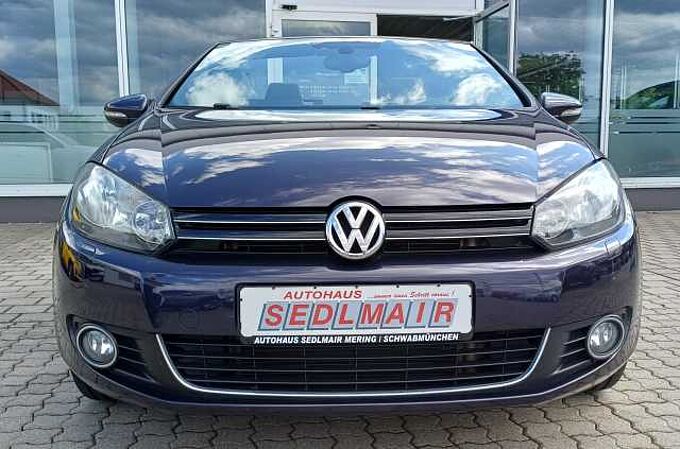 Volkswagen Golf Cabriolet Cup 1,4 TSI DSG AHK abn. Klimaautom. , el. Verdeck
