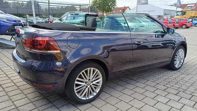 Volkswagen Golf Cabriolet Cup 1,4 TSI DSG AHK abn. Klimaautom. , el. Verdeck