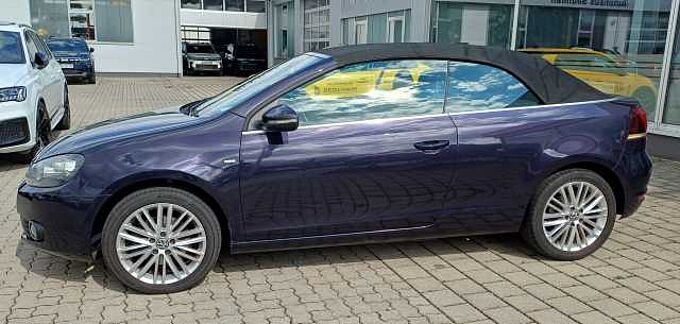 Volkswagen Golf Cabriolet Cup 1,4 TSI DSG AHK abn. Klimaautom. , el. Verdeck