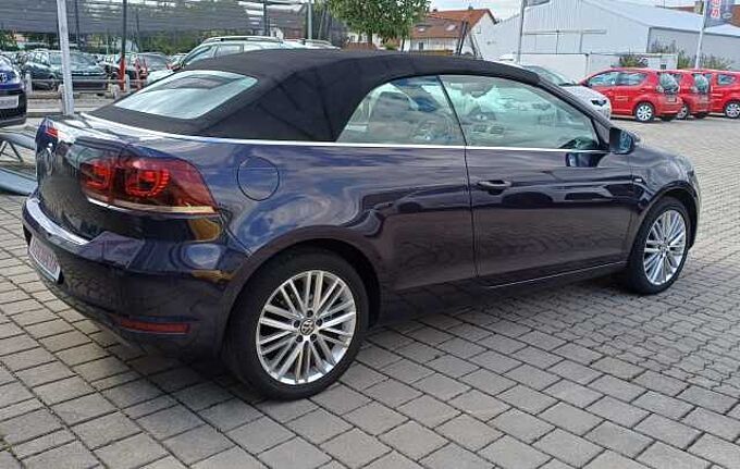 Volkswagen Golf Cabriolet Cup 1,4 TSI DSG AHK abn. Klimaautom. , el. Verdeck
