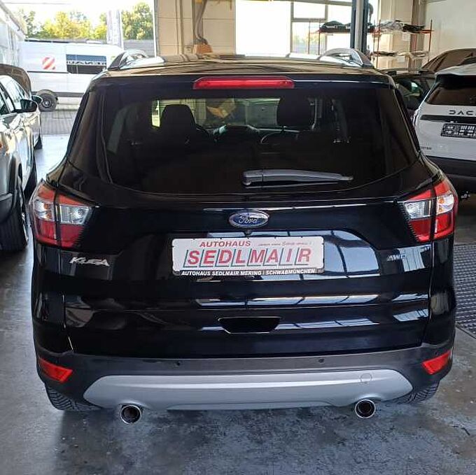 Ford Kuga Black & Silver 4x4 Autom. Navi, WiPa, Pano