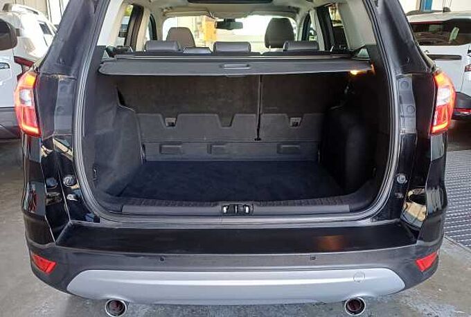 Ford Kuga Black & Silver 4x4 Autom. Navi, WiPa, Pano