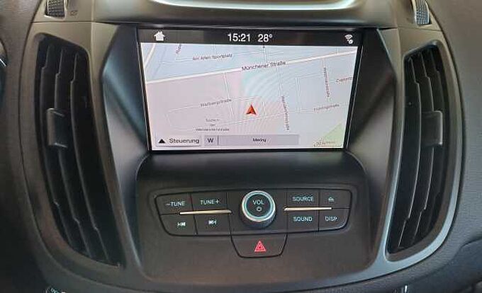 Ford Kuga Black & Silver 4x4 Autom. Navi, WiPa, Pano