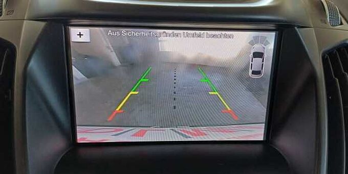 Ford Kuga Black & Silver 4x4 Autom. Navi, WiPa, Pano