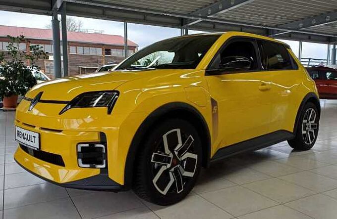 Renault R 5 Techno, Winterpaket, 18' Alu Chrono