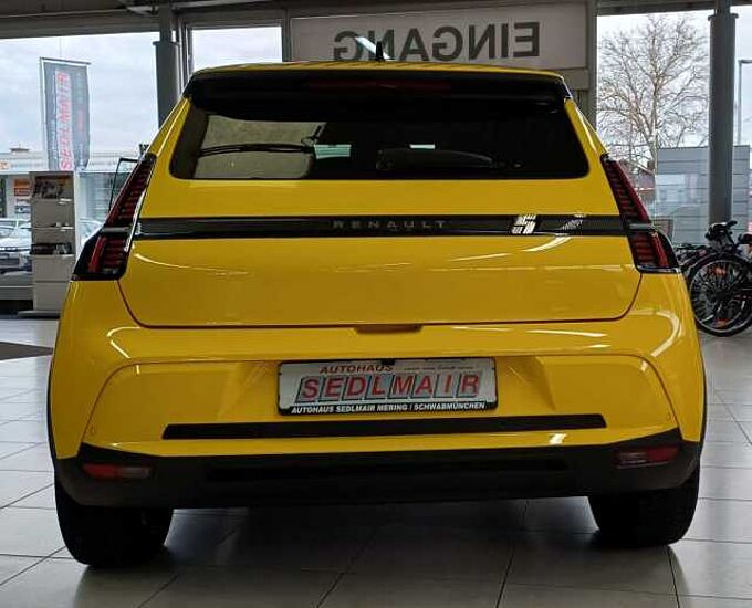 Renault R 5 Techno, Winterpaket, 18' Alu Chrono