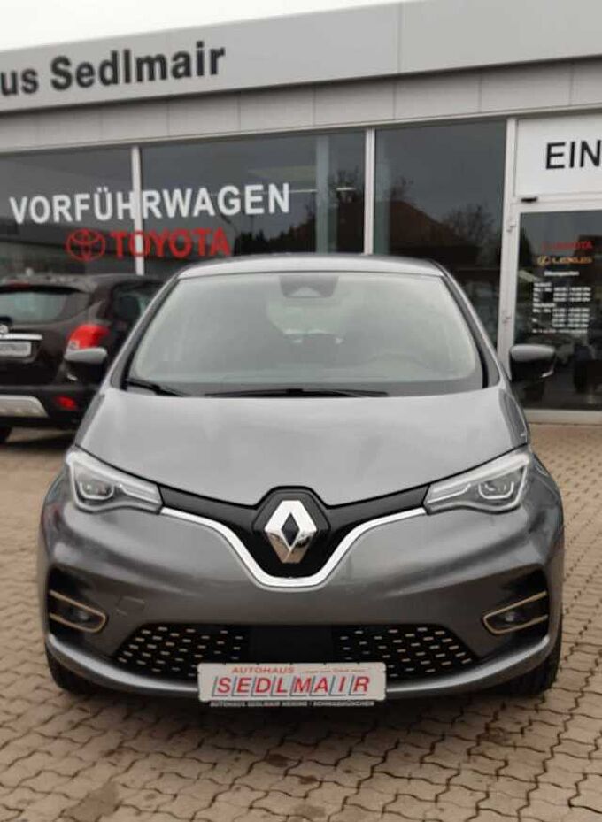 Renault ZOE Iconic EV50 135hp CCS, WiPa, Navi