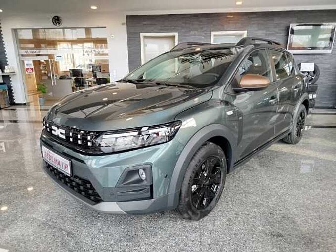 Dacia Sandero Stepway Extreme Eco-G 120 auto Winter-Komfortpak.