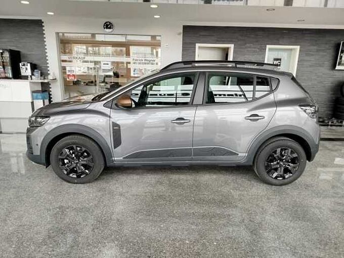Dacia Sandero Stepway Extreme Eco-G 120 auto Winter-Komfortpak.