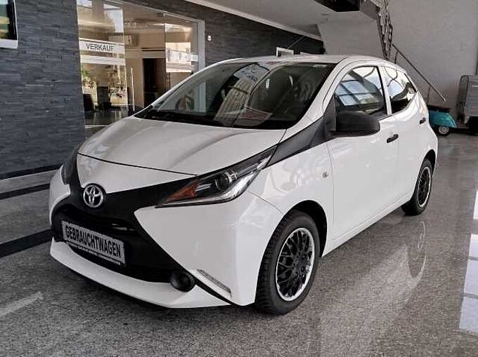 Toyota Aygo x, x-Business-Paket, Klima, ZV mit Funk