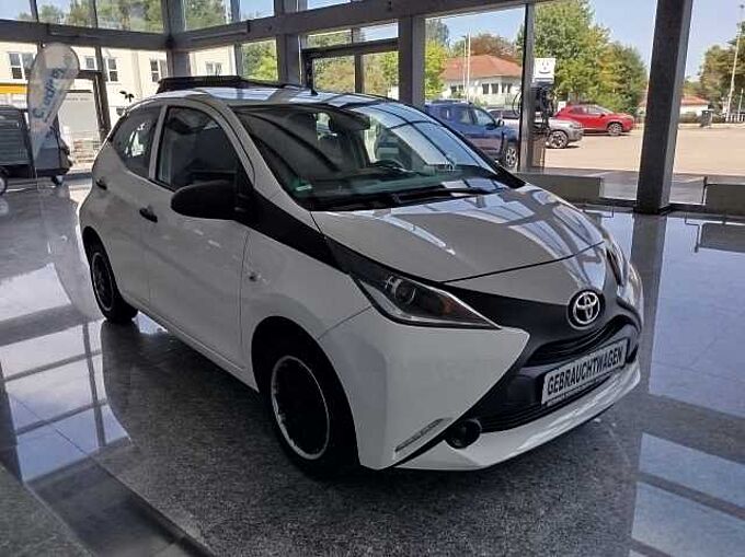 Toyota Aygo x, x-Business-Paket, Klima, ZV mit Funk