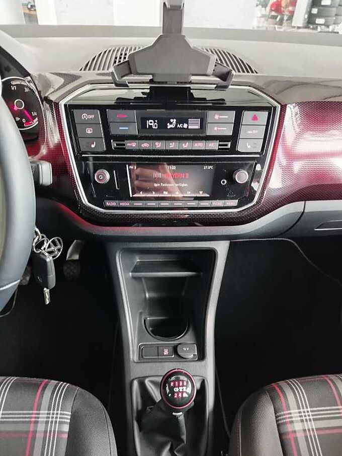 Volkswagen up! GTI 1.0 TSI 5-T&uuml;rer *Klimaauto/SHZ/Kamera*