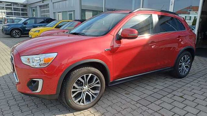 Mitsubishi ASX 4x4/Autom./AHK/ PDC vo.+ hi./Kamera