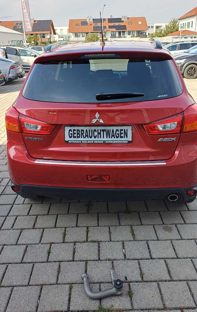 Mitsubishi ASX 4x4/Autom./AHK/ PDC vo.+ hi./Kamera
