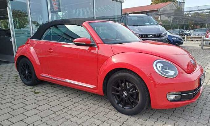 Volkswagen Beetle Cabriolet Design elektr. Verdeck, Sitzhz.,